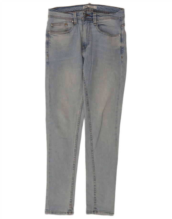 Zara Ανδρικό Skinny Jeans EU 40 Medium W31 L32 Blue