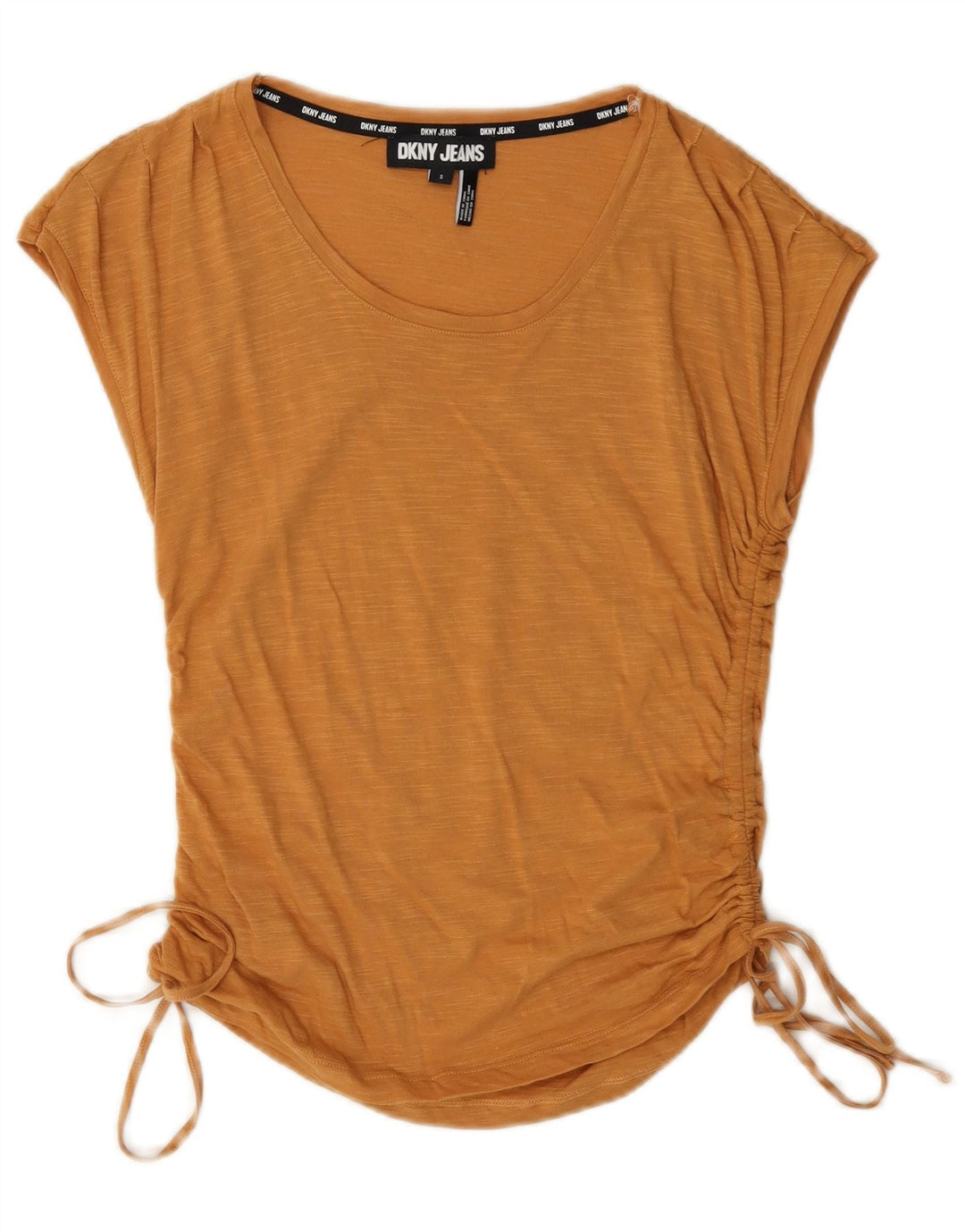 Dkny Γυναικεία Μπλούζα Τοπ UK 10 Small Brown Flecked