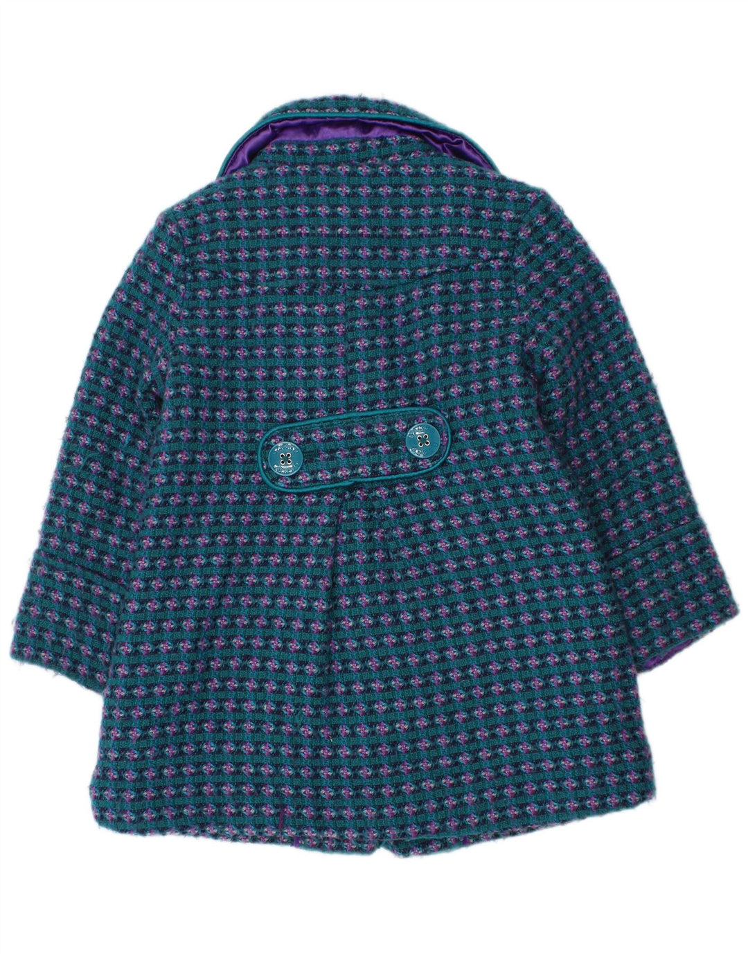 Παλτό Ted Baker Girls 3-4 Years Blue Acrylic
