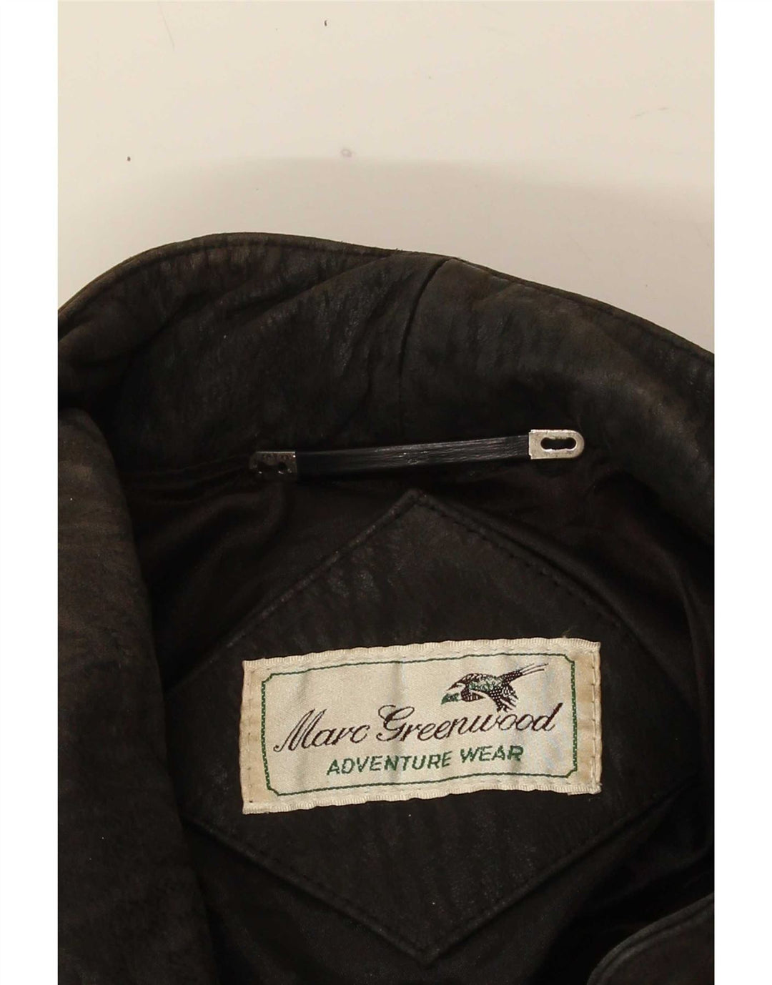 Vintage Γυναικείο Δερμάτινο Μπουφάν UK 18 XL Μαύρο