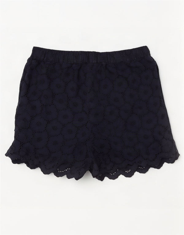 Jack Wills Γυναικείο Σορτς UK 12 Medium W30 Navy Blue Floral Βαμβακερό