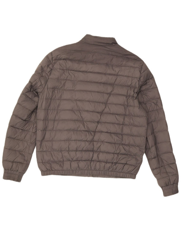 Tommy Hilfiger Ανδρικό μπουφάν UK 40 Large Grey Nylon