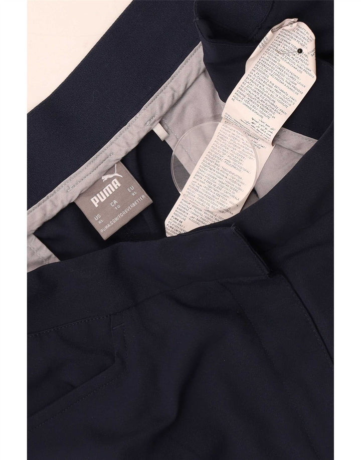 Puma Γυναικείο Casual Σορτς XL W36 Navy Blue Polyester