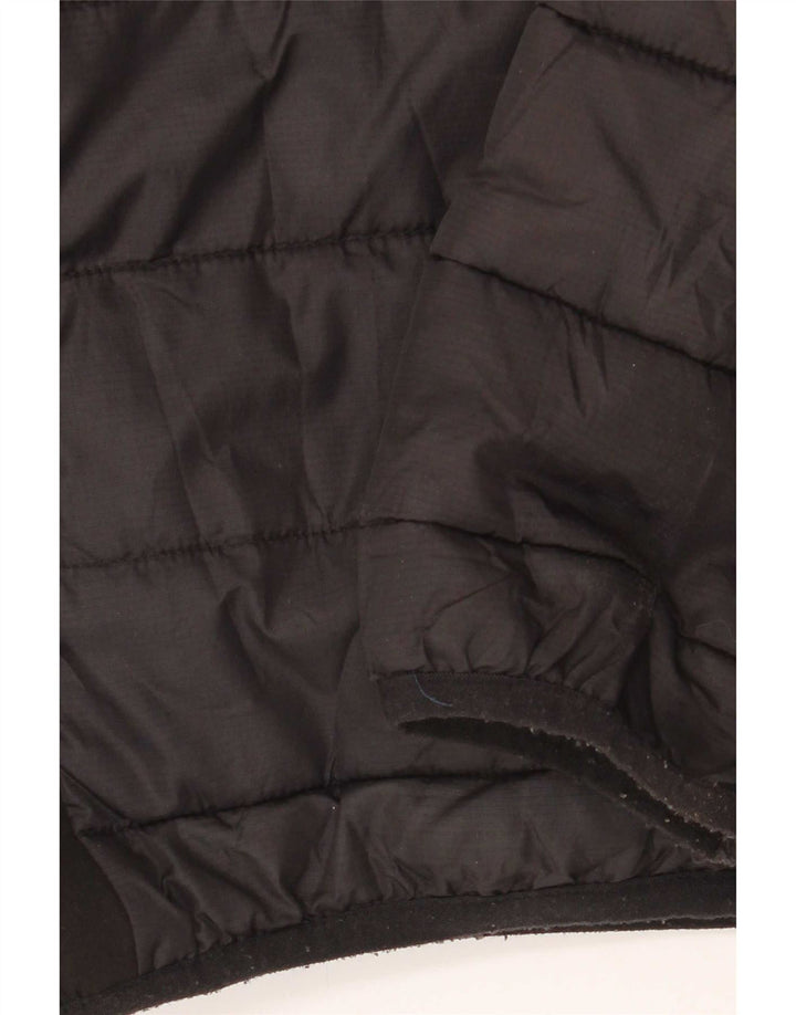 Ανδρικό μπουφάν με κουκούλα Ellesse UK 36 Small Black Nylon