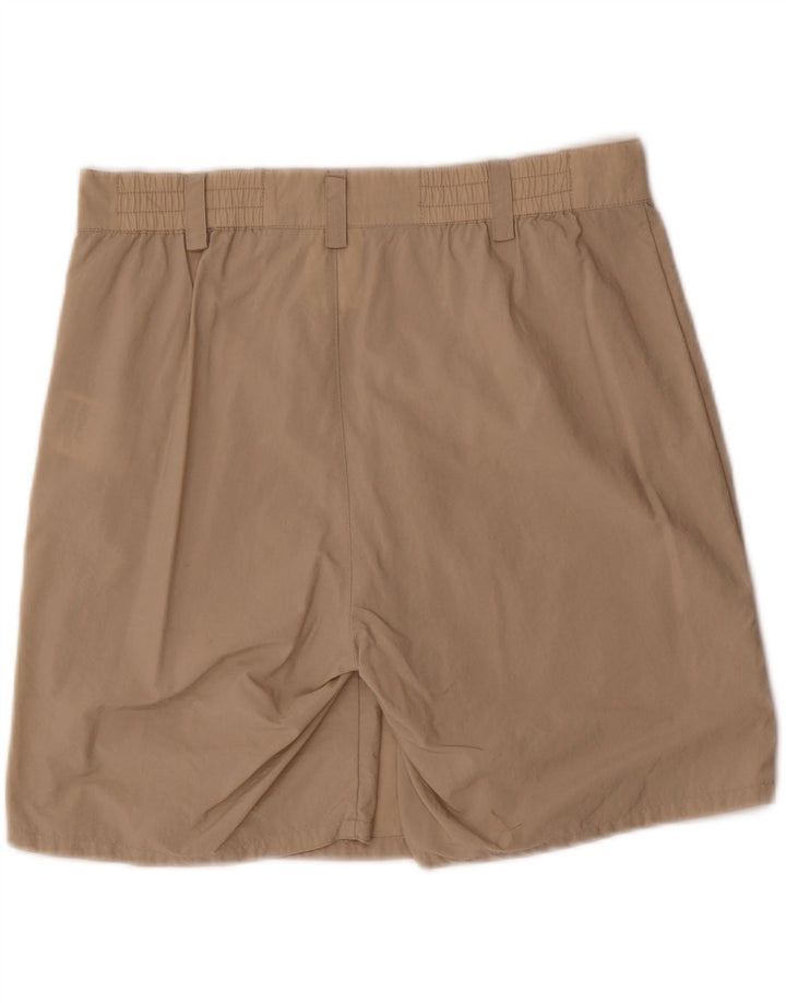 Jack Wolfskin Γυναικείο σορτς Cargo UK 10/12 Small W29 Beige Polyamide