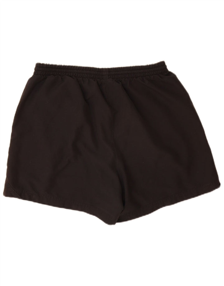 Ανδρικό αθλητικό σορτς ADIDAS μεγάλο μαύρο πολυεστέρα