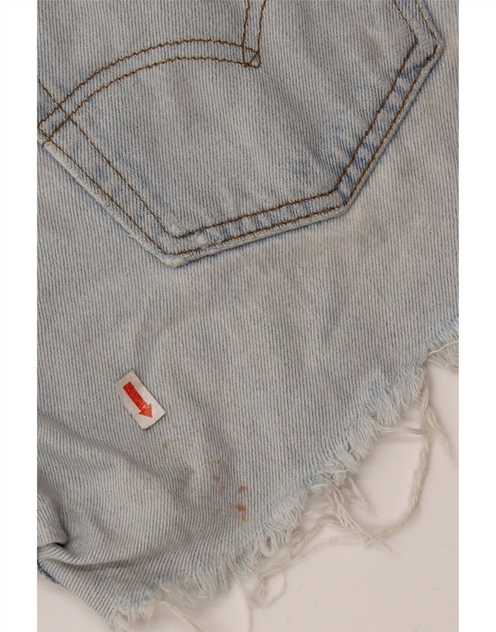 Ανδρικό τζιν σορτς LEVI'S 501 W30 Medium Blue