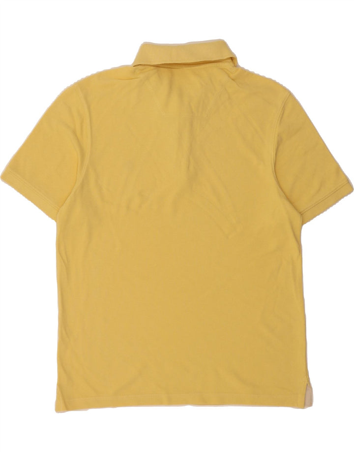 TIMBERLAND Mens Regular Fit Polo Shirt Small Yellow Cotton Vintage Timberland and Second-Hand Timberland from Messina Hembry 