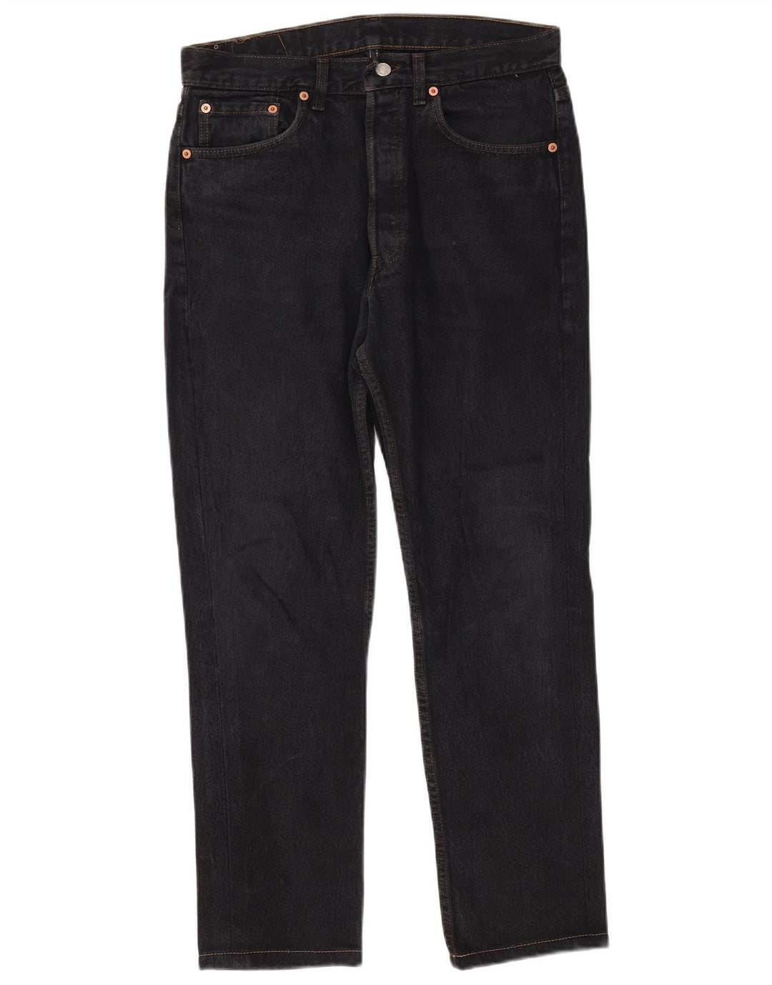 Ανδρικό τζιν Levi's Slim W32 L30 Μαύρο