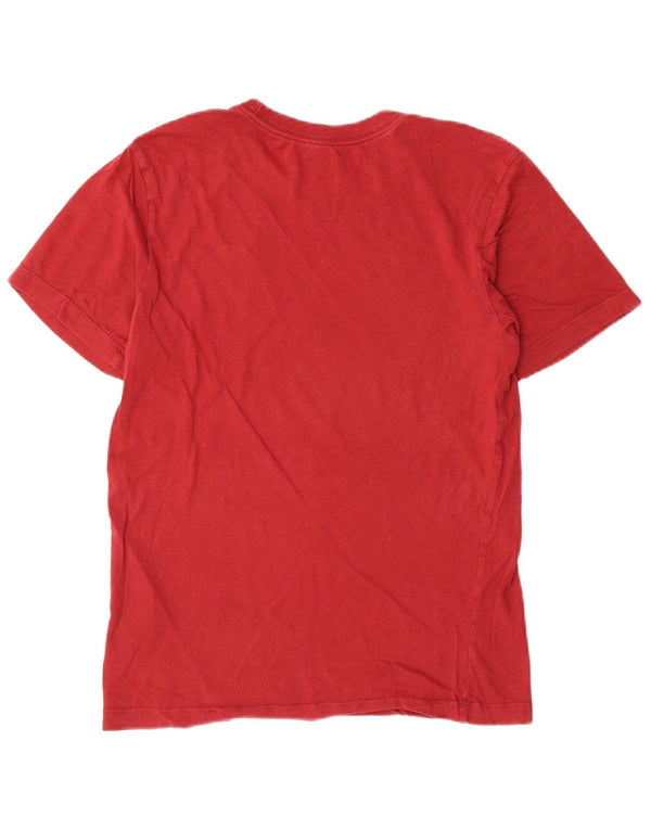 Ανδρικό T-Shirt Nike Top XS Red Cotton