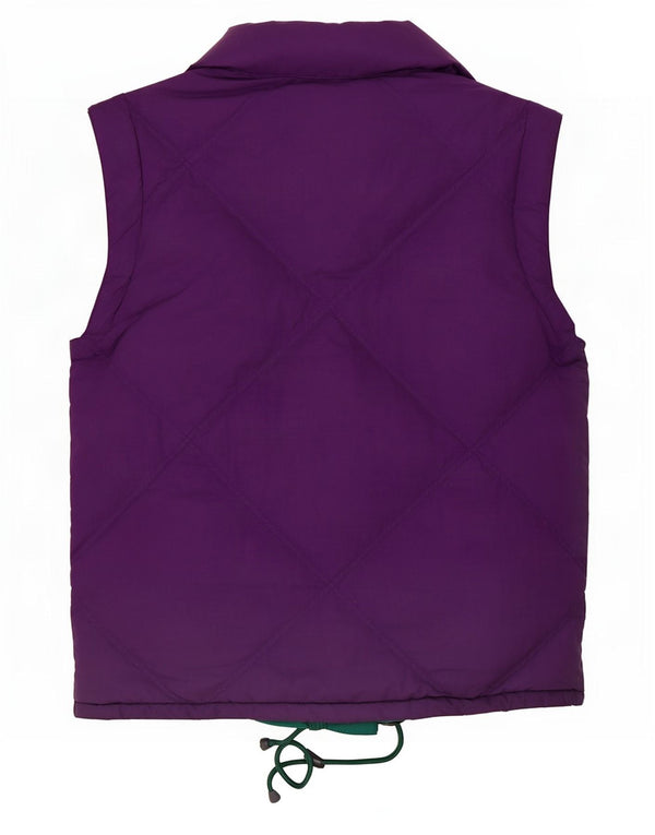 Lotto Mens Reversible Gilet UK 40 Large Purple Polyester