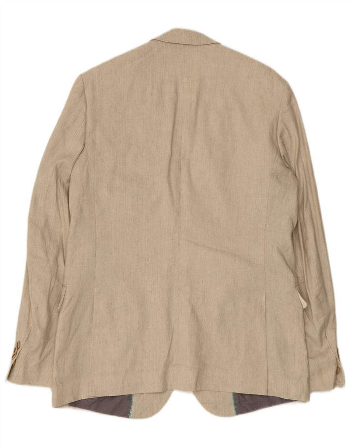 GANT Ανδρικό σακάκι σακάκι με 2 κουμπιά UK 38 Medium Beige Λευκό