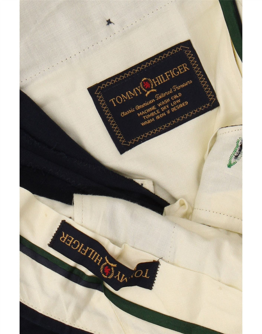 Ανδρικό παντελόνι Chino TOMMY HILFIGER W38 L29 Navy Blue