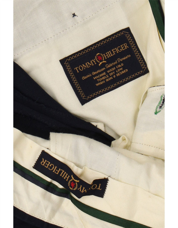 Ανδρικό παντελόνι Chino TOMMY HILFIGER W38 L29 Navy Blue