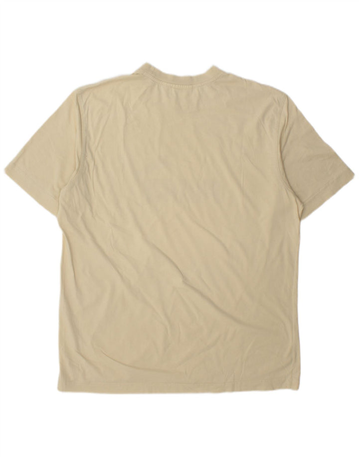 Ανδρικό γραφικό T-Shirt Puma Top Large Beige