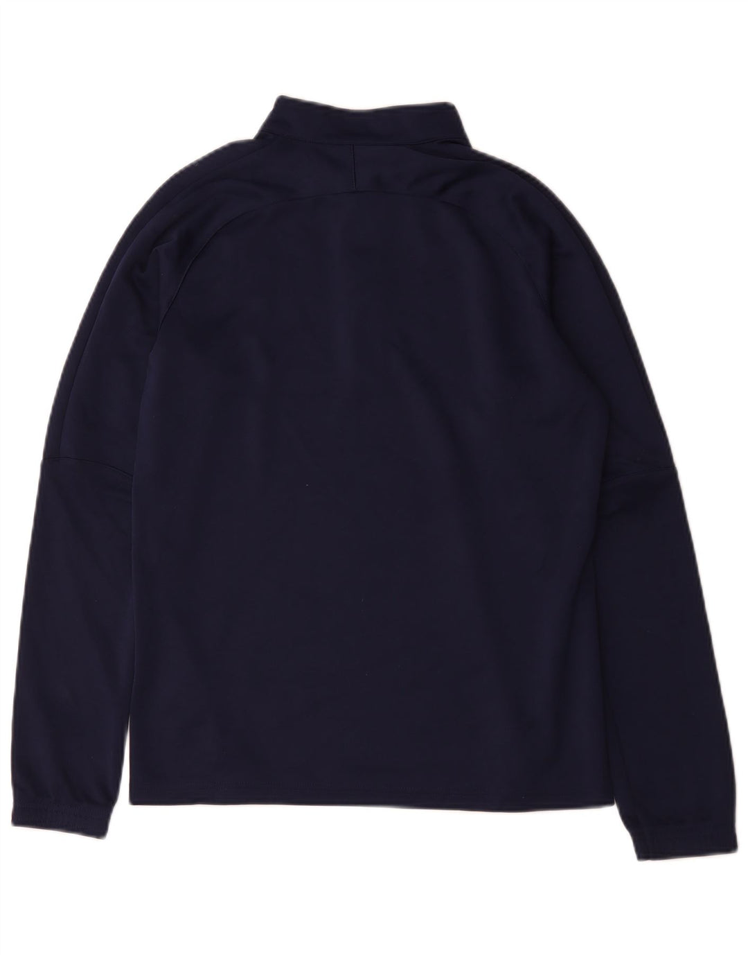 Ανδρική φόρμα πουλόβερ με φερμουάρ Puma Top Small Navy Blue Polyester
