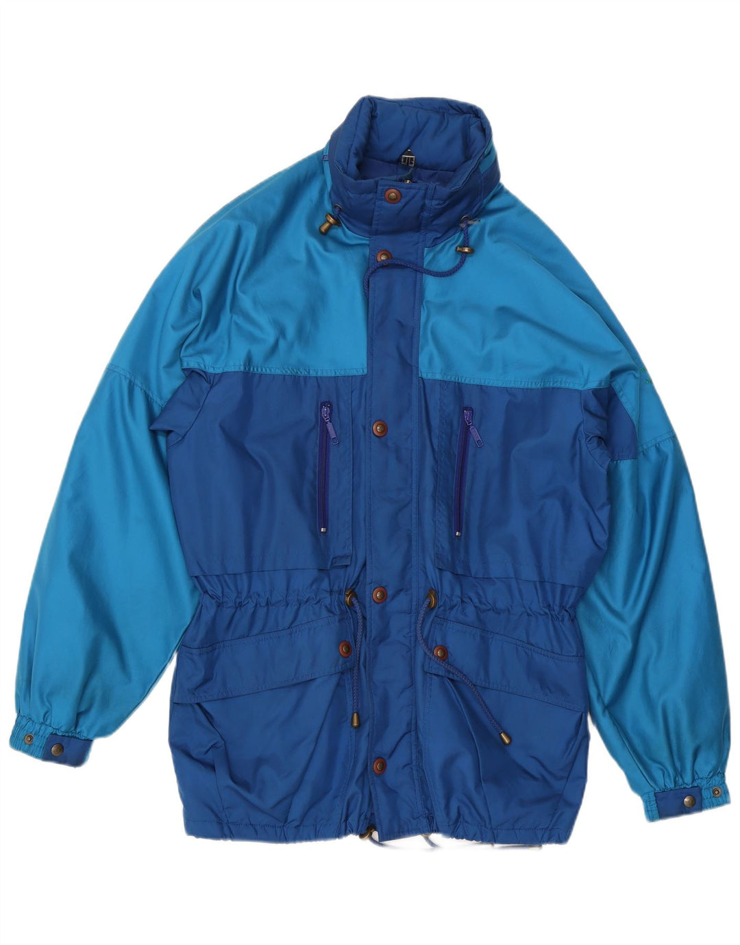 Dubin Ανδρικό μπουφάν σκι με κουκούλα IT 52 XL Blue Colorblock Polyester