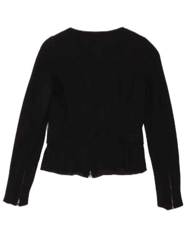 Max & Co. Γυναικείο μπουφάν σακάκι UK 8 Small Black Viscose