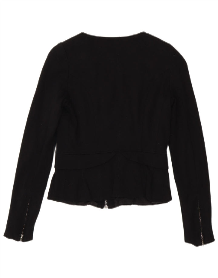 Max & Co. Γυναικείο μπουφάν σακάκι UK 8 Small Black Viscose