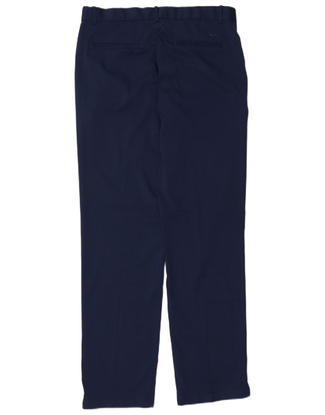 Ανδρικό NIKE Dri Fit Standard Fit Casual Παντελόνι W34 L34 Navy Blue Polyester