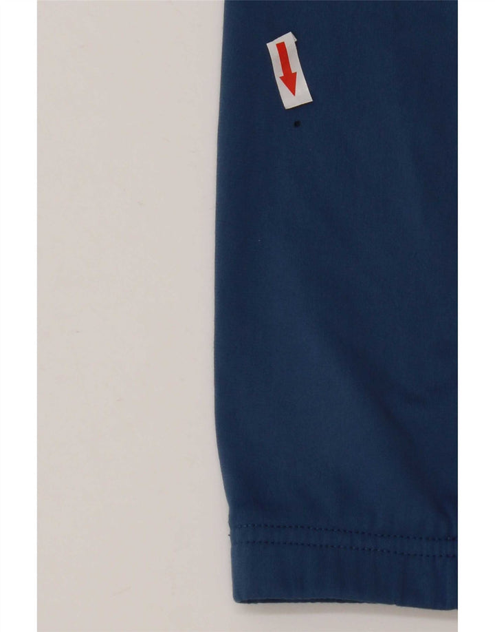Ανδρική φόρμα Fila Top Jacket IT 46/48 Small Blue Colorblock Polyester