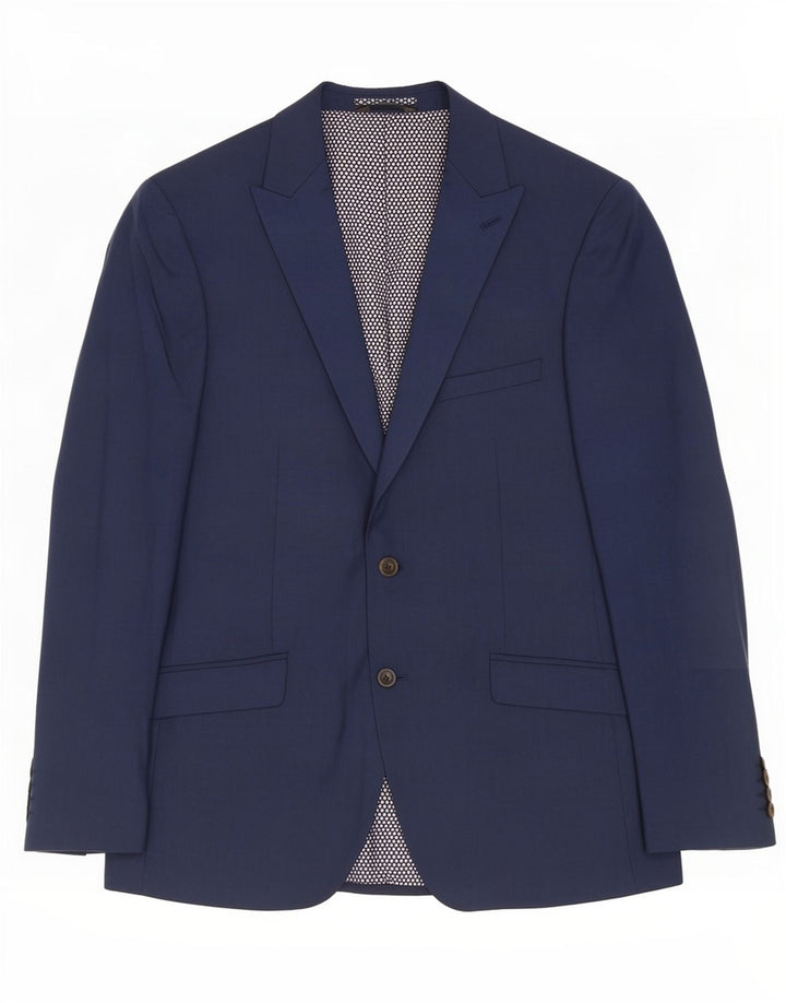 Marks & Spencer Ανδρικό μπλέιζερ με 2 κουμπιά μπουφάν UK 42 Large Navy Blue