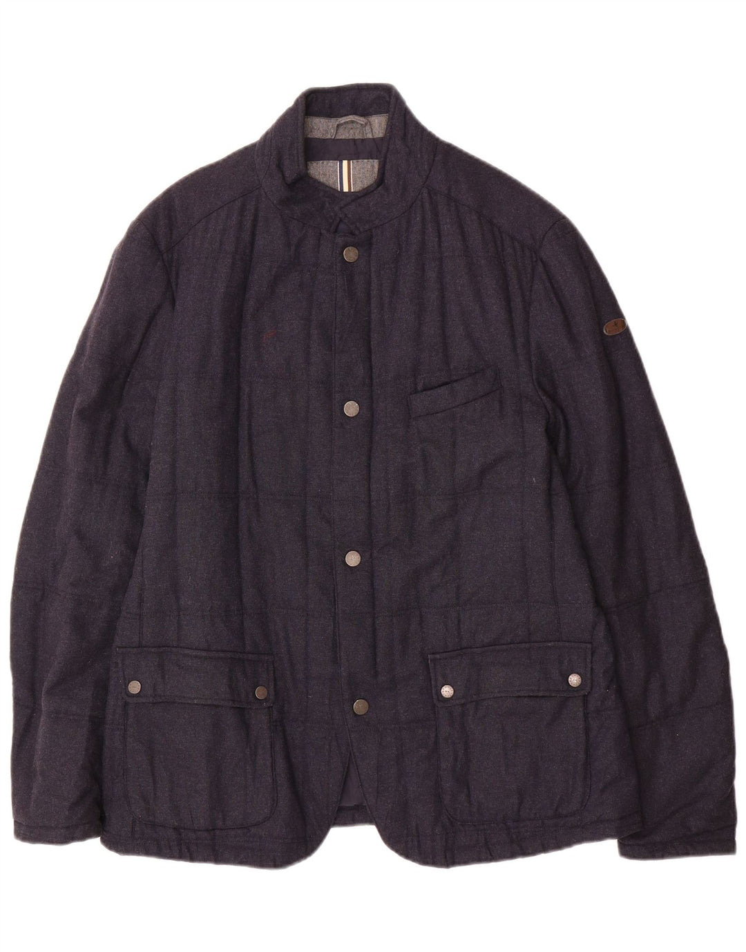 Ανδρικό μπουφάν Brooksfield UK 42 XL Navy Blue
