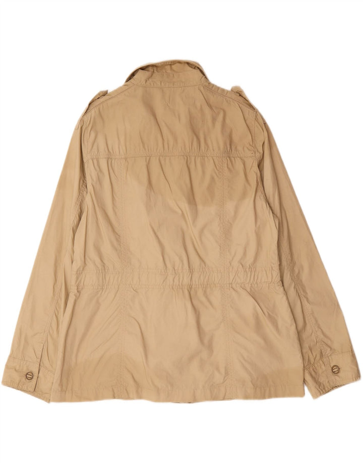 Marks & Spencer Γυναικείο Military Utility Jacket UK 16 Large Beige βαμβακερό