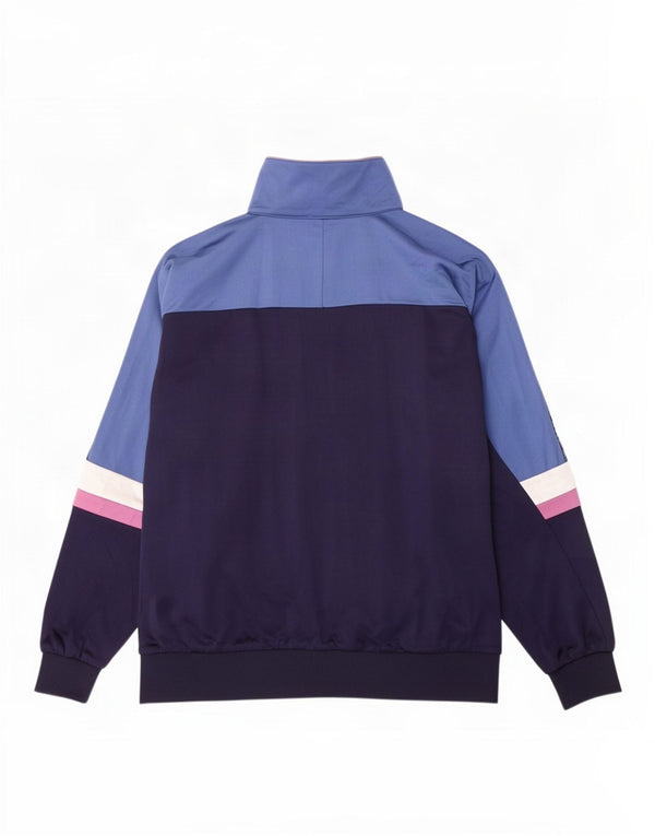 Ανδρική φόρμα γυμναστικής γραφικής Asics Top Jacket IT 52 Large Navy Blue Colourblock