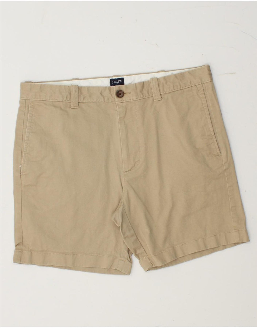 J. CREW Ανδρικό σορτς Chino W32 Βαμβακερό μεσαίο μπεζ