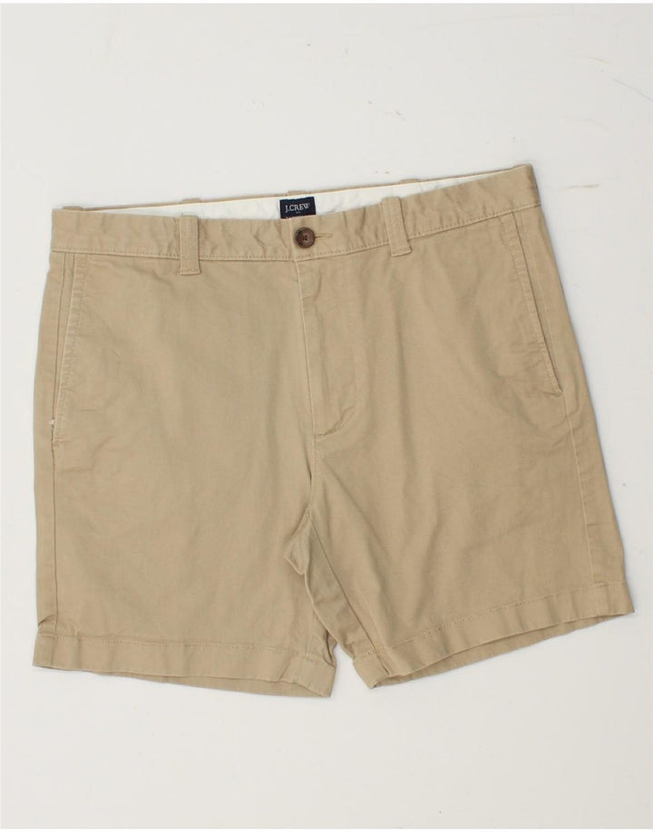 J. CREW Ανδρικό σορτς Chino W32 Βαμβακερό μεσαίο μπεζ