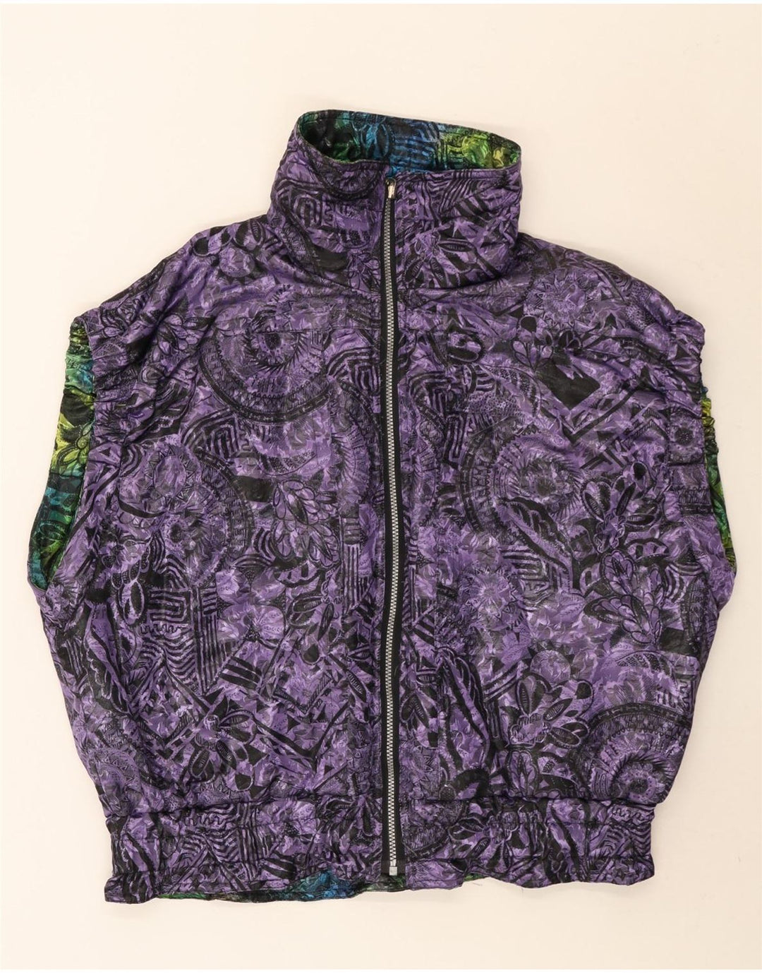 Klepper Γυναικεία αθλητική φόρμα αναστρέψιμη Top Jacket EU 42 Μεγάλο Πολύχρωμο