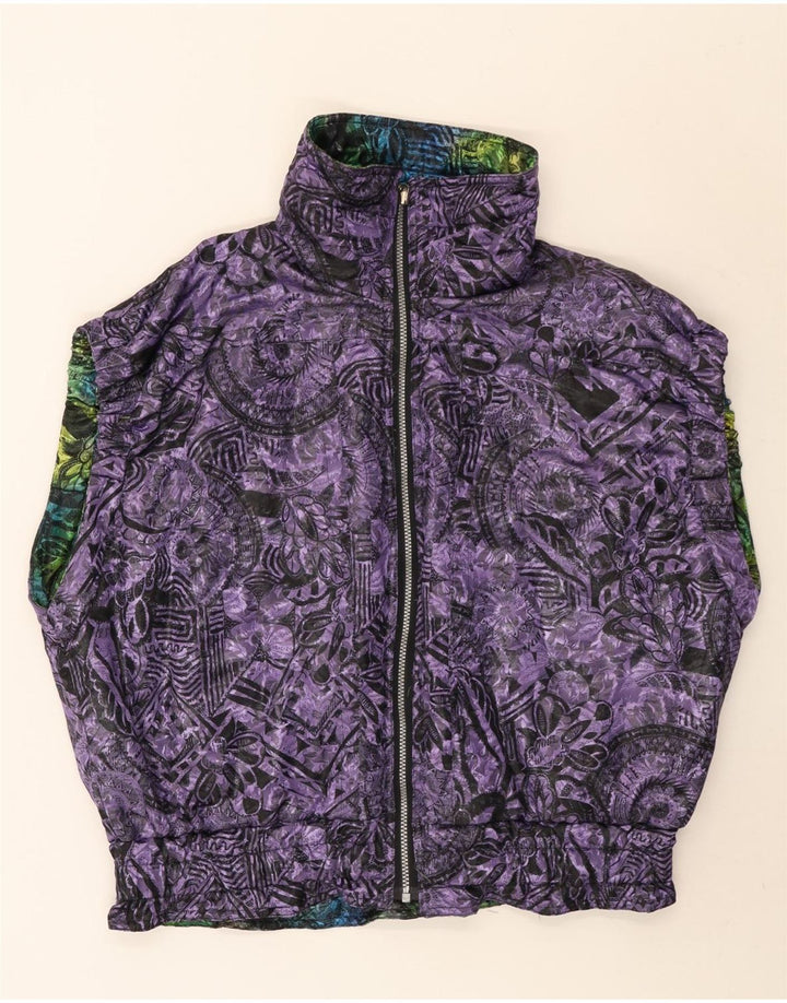 Klepper Γυναικεία αθλητική φόρμα αναστρέψιμη Top Jacket EU 42 Μεγάλο Πολύχρωμο