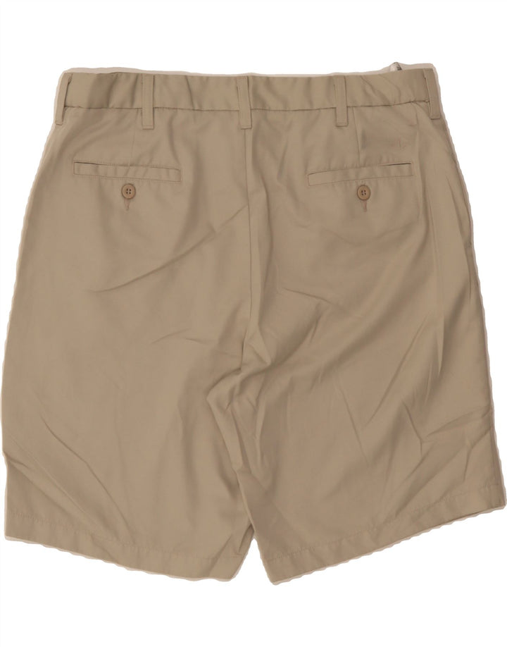 DOCKERS Mens Chino Shorts W38 XL Beige Polyester Vintage Dockers and Second-Hand Dockers from Messina Hembry 