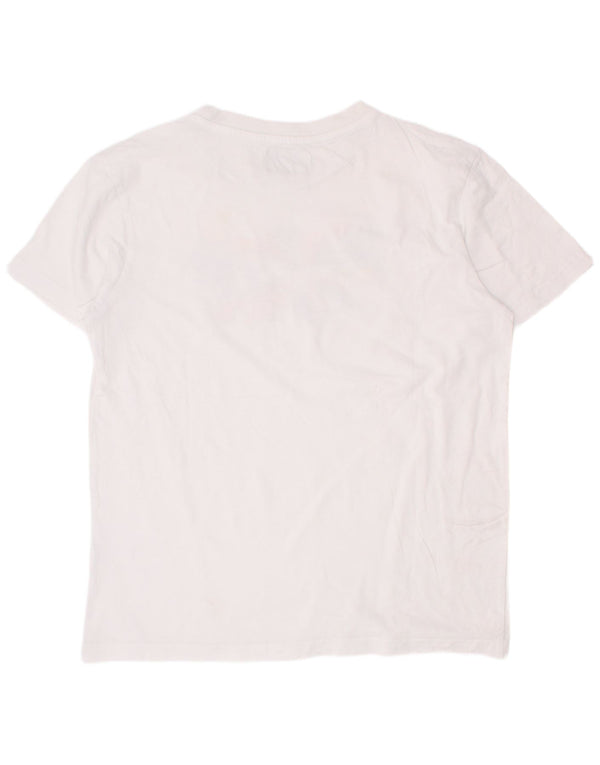 Kappa Boys Graphic T-Shirt Top 11-12 Years Λευκό