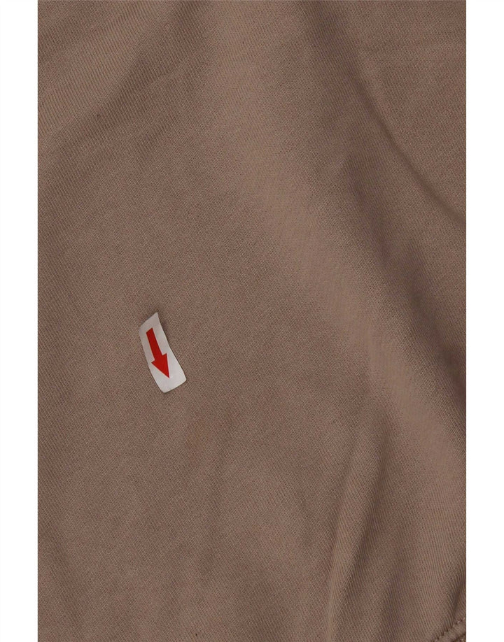 Ανδρικό φούτερ Zara Jumper Μεσαίο Μπεζ βαμβακερό