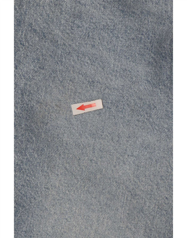 Zara Γυναικεία Τζιν Φούστα Μεγάλη W30 Μπλε
