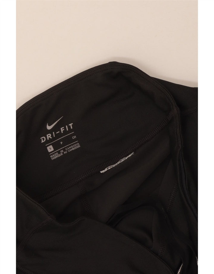 Γυναικεία κολάν NIKE Dri Fit UK 8 Small Black