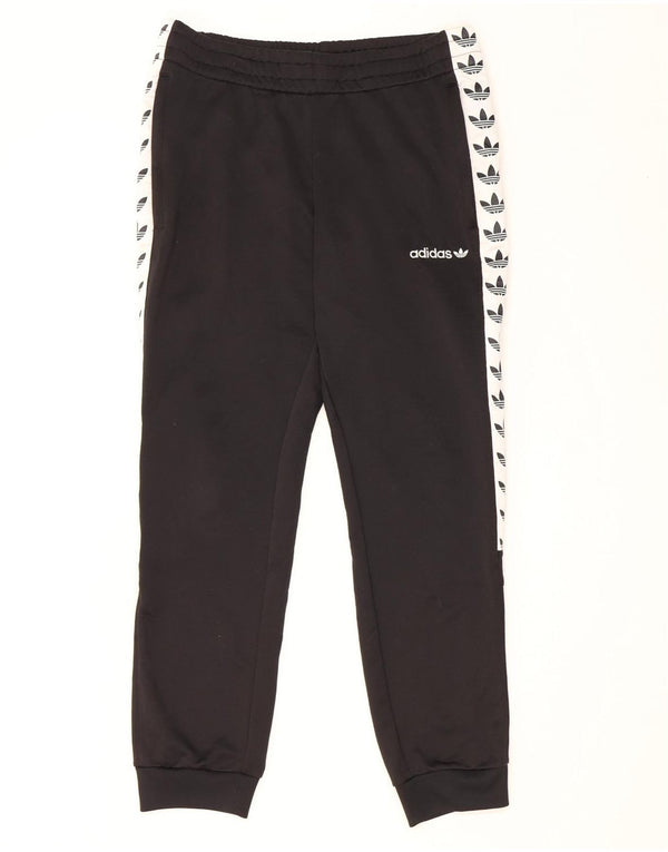 Ανδρική φόρμα γραφικών Adidas Παντελόνι Joggers Medium Black Colourblock