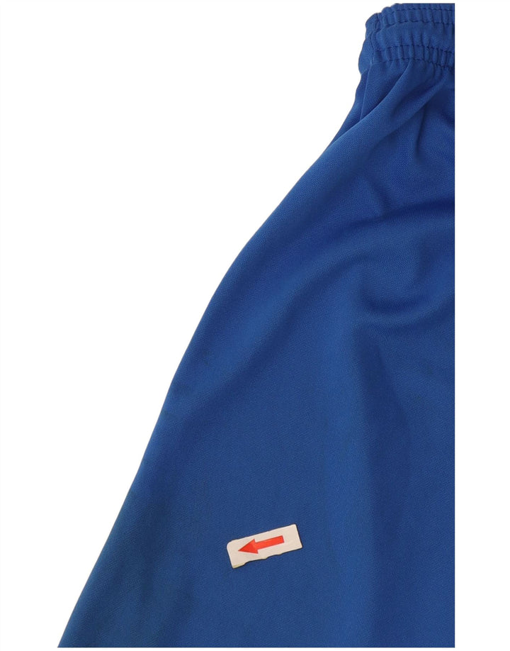 Ανδρικό αθλητικό σορτς Nike Dri Fit από μεσαίο μπλε πολυεστέρα