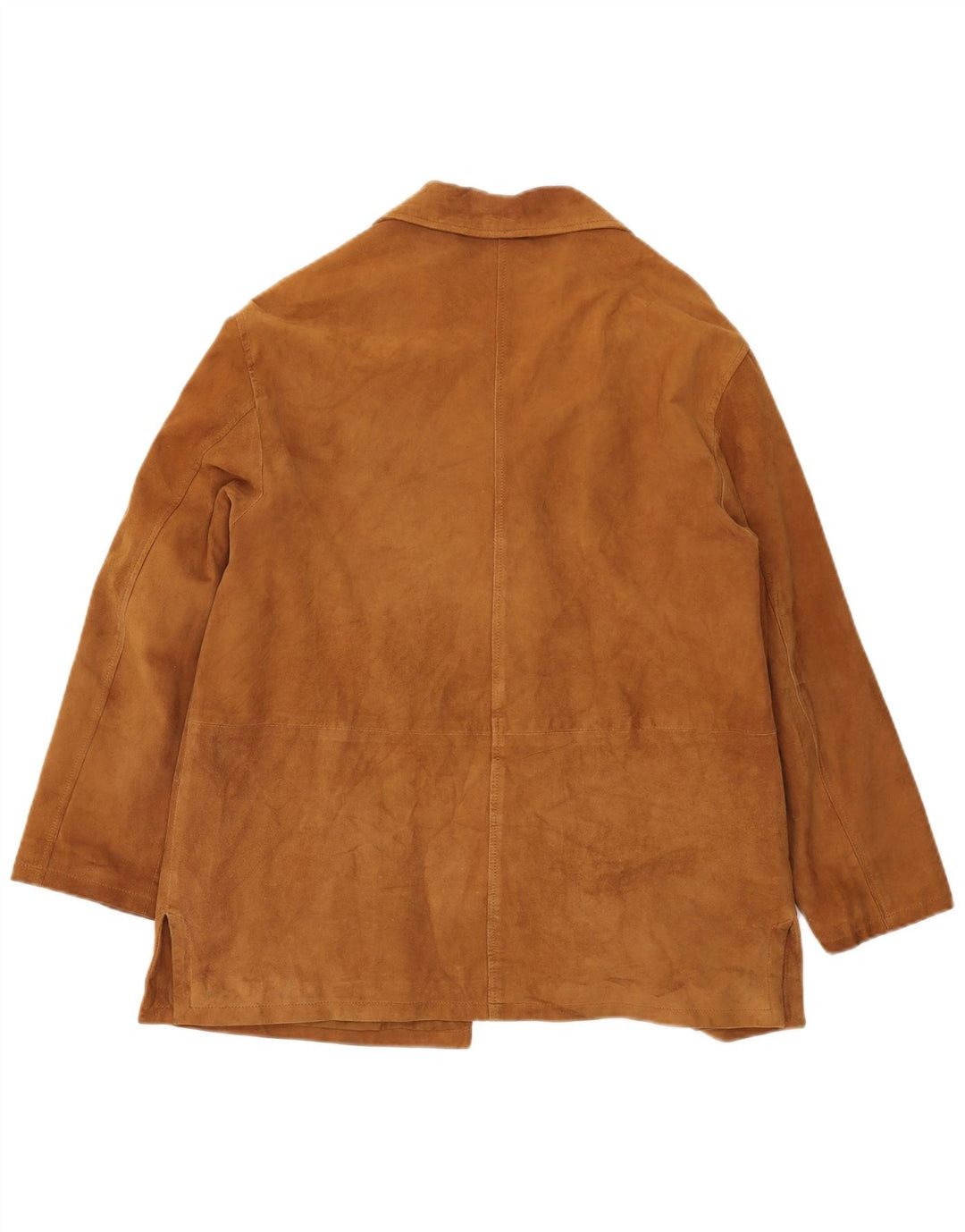 MASTERPELLE Γυναικείο Suede Jacket IT 48 XL Καφέ Δερμάτινο