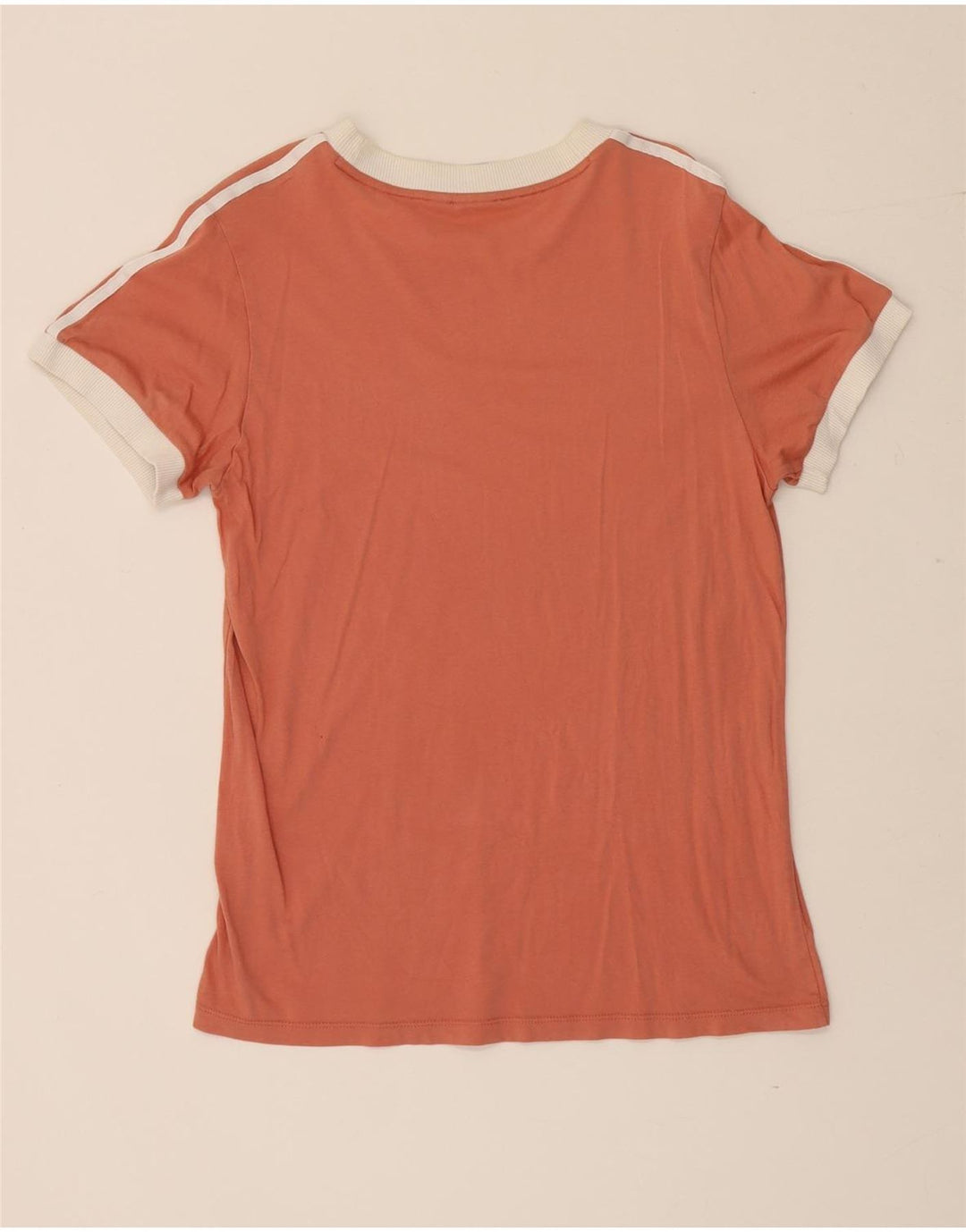 Adidas Γυναικείο T-Shirt Top UK 8 Small Pink