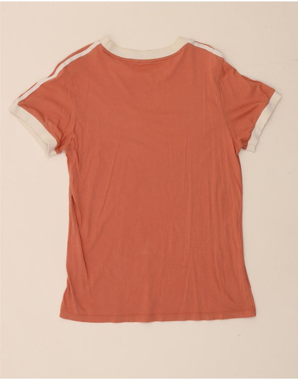 Adidas Γυναικείο T-Shirt Top UK 8 Small Pink