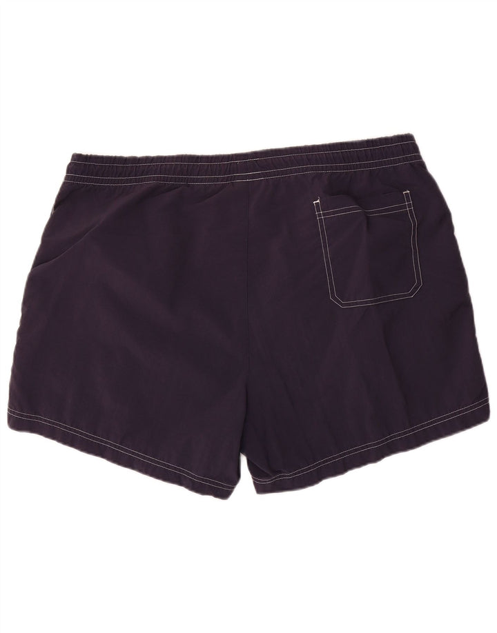 Ανδρικό σορτς κολύμβησης CHAMPION XL Navy Blue Polyamide