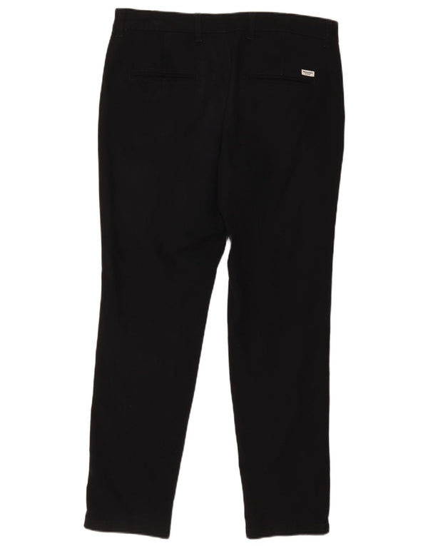 Jack & Jones Ανδρικό παντελόνι Chino Slim Fit W34 L32 Μαύρο