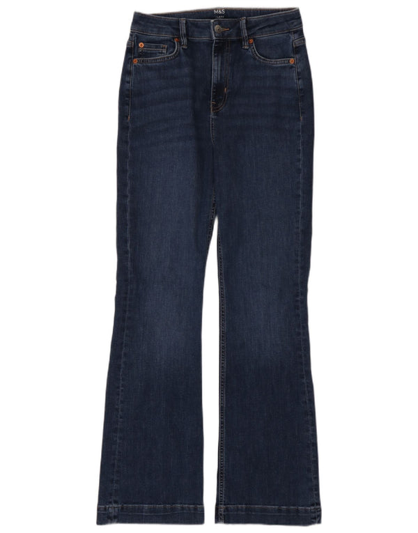 Marks & Spencer Γυναικεία τζιν UK 10 Small W28 L31 Blue Cotton