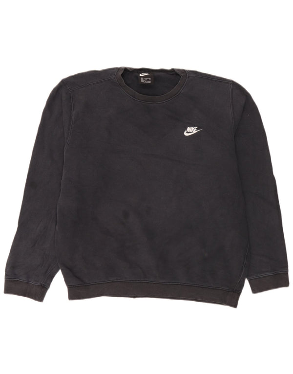 Ανδρικό φούτερ Nike Jumper XL Μαύρο βαμβακερό