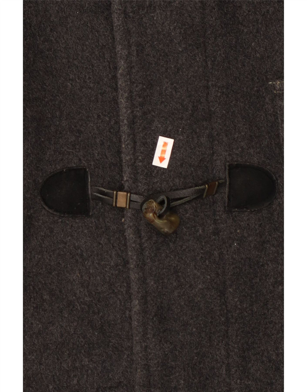 Wampum Ανδρικό παλτό Duffle UK 40 Large Grey