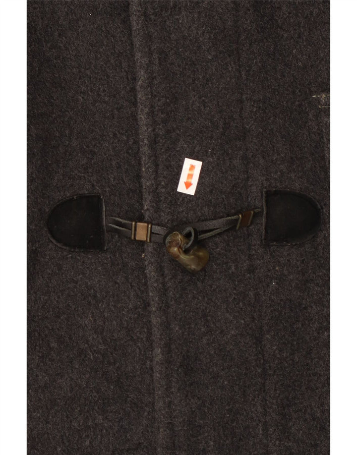 Wampum Ανδρικό παλτό Duffle UK 40 Large Grey