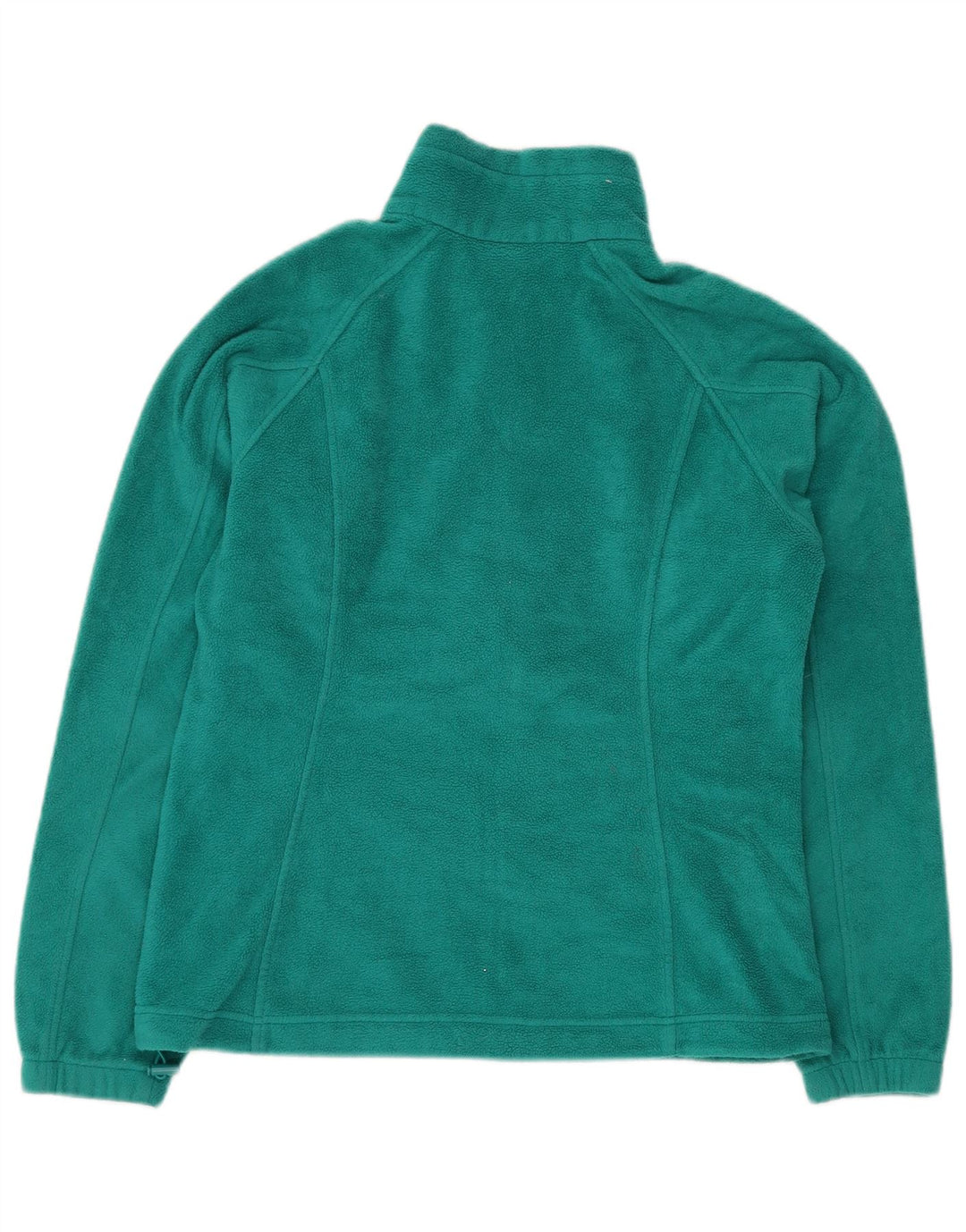 COLUMBIA Γυναικείο Fleece Jacket UK 14 Medium Green Polyester